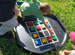 Piknik matematyczny z rodzicami